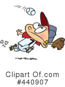 Baseball Clipart #440907 by toonaday