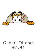 Baseball Clipart #7041 by Mascot Junction