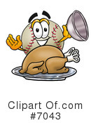 Baseball Clipart #7043 by Mascot Junction