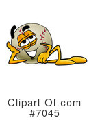 Baseball Clipart #7045 by Mascot Junction
