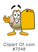 Baseball Clipart #7048 by Mascot Junction