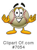 Baseball Clipart #7054 by Toons4Biz