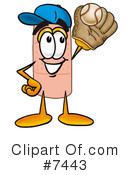 Baseball Clipart #7443 by Mascot Junction