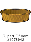 Basket Clipart #1078942 by Lal Perera