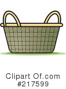 Basket Clipart #217599 by Lal Perera
