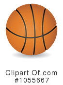 Basketball Clipart #1055667 by MilsiArt