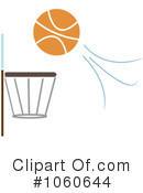 Basketball Clipart #1060644 by Pams Clipart