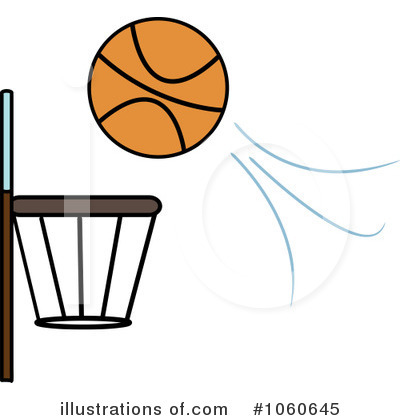 Basketball Clipart #1060645 by Pams Clipart