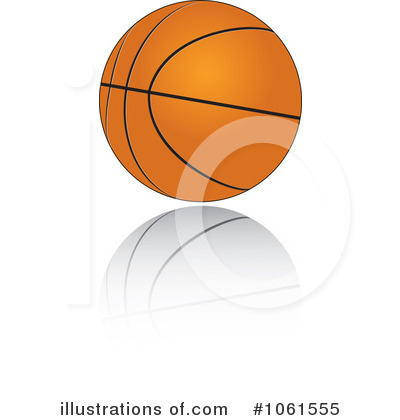 Royalty-Free (RF) Basketball Clipart Illustration by Vector Tradition SM - Stock Sample #1061555
