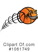 Basketball Clipart #1061749 by Vector Tradition SM