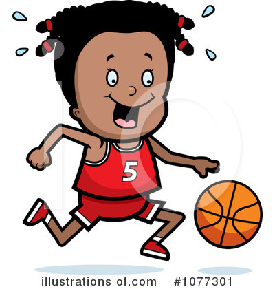 Royalty-Free (RF) Basketball Clipart Illustration by Cory Thoman - Stock Sample #1077301