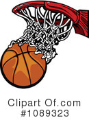 Basketball Clipart #1089323 by Chromaco