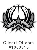 Basketball Clipart #1089916 by Chromaco