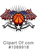 Basketball Clipart #1089918 by Chromaco