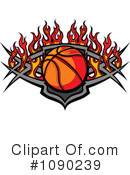 Basketball Clipart #1090239 by Chromaco
