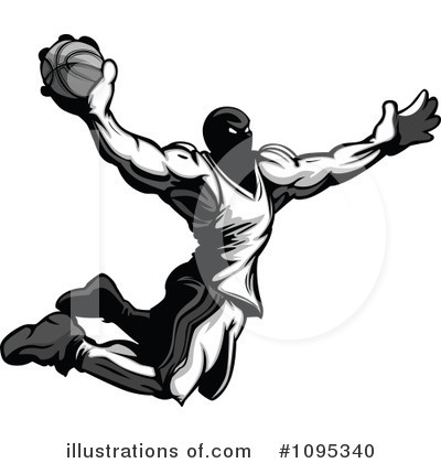 Basketball Clipart #1095340 by Chromaco
