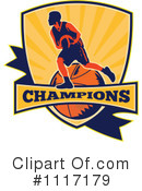 Basketball Clipart #1117179 by patrimonio
