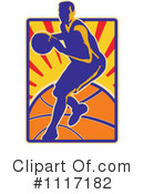 Basketball Clipart #1117182 by patrimonio