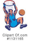 Basketball Clipart #1131165 by patrimonio