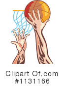 Basketball Clipart #1131166 by patrimonio