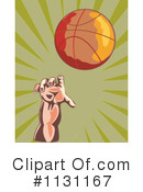 Basketball Clipart #1131167 by patrimonio
