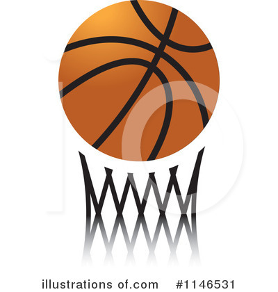 Royalty-Free (RF) Basketball Clipart Illustration by Lal Perera - Stock Sample #1146531