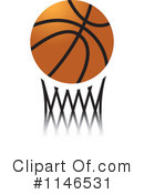 Basketball Clipart #1146531 by Lal Perera