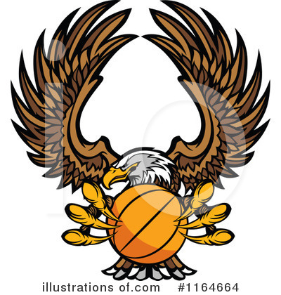 Royalty-Free (RF) Basketball Clipart Illustration by Chromaco - Stock Sample #1164664