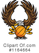 Basketball Clipart #1164664 by Chromaco