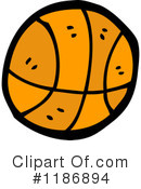 Basketball Clipart #1186894 by lineartestpilot