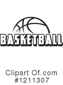 Basketball Clipart #1211307 by Johnny Sajem