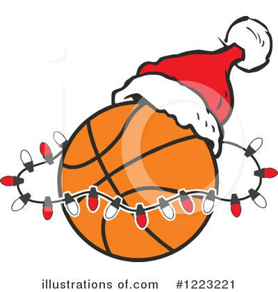 Royalty-Free (RF) Basketball Clipart Illustration by Johnny Sajem - Stock Sample #1223221