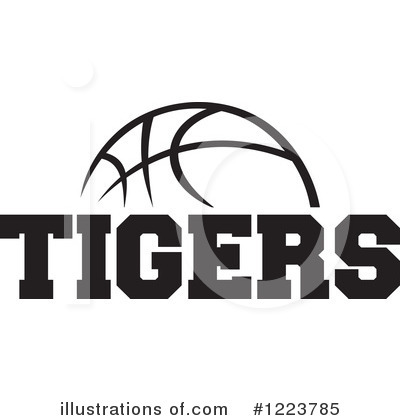 Royalty-Free (RF) Basketball Clipart Illustration by Johnny Sajem - Stock Sample #1223785