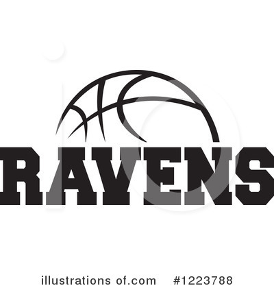 Royalty-Free (RF) Basketball Clipart Illustration by Johnny Sajem - Stock Sample #1223788