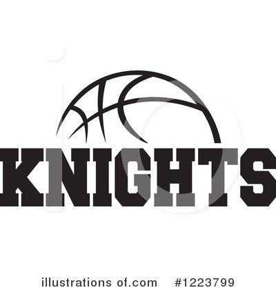 Royalty-Free (RF) Basketball Clipart Illustration by Johnny Sajem - Stock Sample #1223799