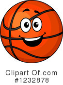 Basketball Clipart #1232878 by Vector Tradition SM