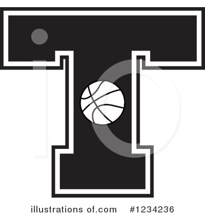 Royalty-Free (RF) Basketball Clipart Illustration by Johnny Sajem - Stock Sample #1234236