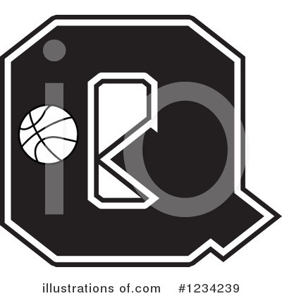 Royalty-Free (RF) Basketball Clipart Illustration by Johnny Sajem - Stock Sample #1234239