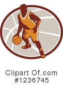 Basketball Clipart #1236745 by patrimonio