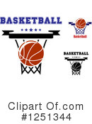Basketball Clipart #1251344 by Vector Tradition SM