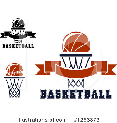 Royalty-Free (RF) Basketball Clipart Illustration by Vector Tradition SM - Stock Sample #1253373