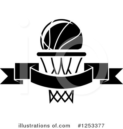 Royalty-Free (RF) Basketball Clipart Illustration by Vector Tradition SM - Stock Sample #1253377