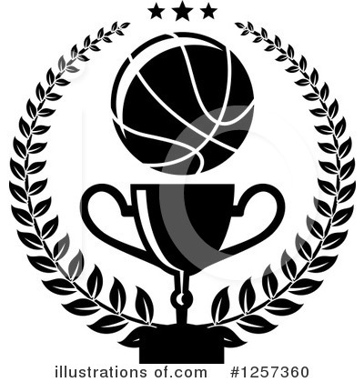 Royalty-Free (RF) Basketball Clipart Illustration by Vector Tradition SM - Stock Sample #1257360