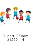 Basketball Clipart #1260114 by BNP Design Studio