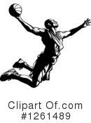 Basketball Clipart #1261489 by Chromaco