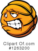 Basketball Clipart #1263200 by Chromaco