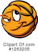Basketball Clipart #1263205 by Chromaco