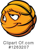 Basketball Clipart #1263207 by Chromaco