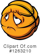 Basketball Clipart #1263210 by Chromaco