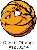 Basketball Clipart #1263214 by Chromaco